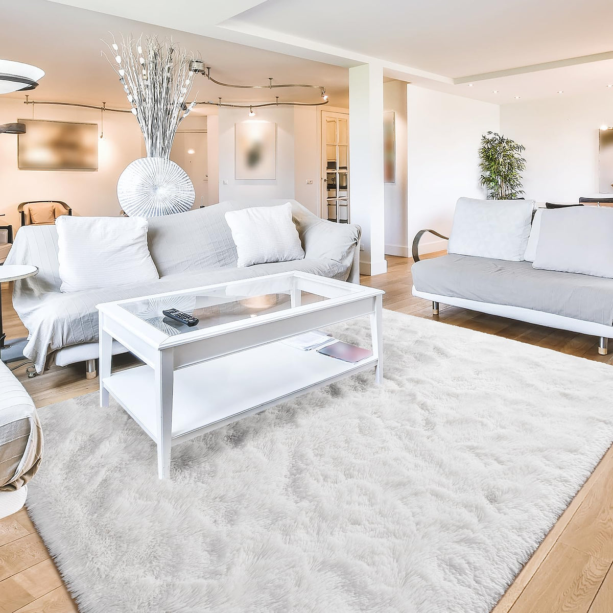 Alfombras de área para sala de estar y dormitorio