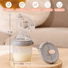 haakaa 5.4oz Gen.3 Extractor de leche manual con tapa de silicona