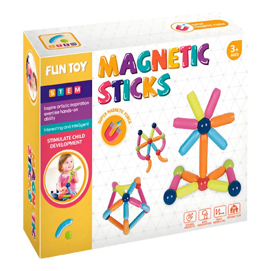 Juego Magnético Funtoy 28 Piezas