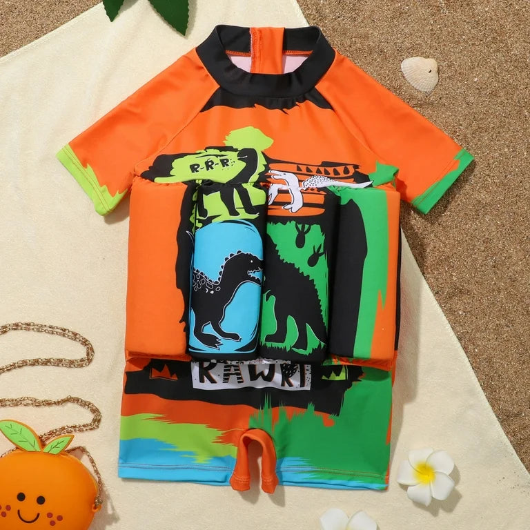 IBTOM CASTLE Traje de Baño de Flotación, 4-5 años