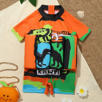 IBTOM CASTLE Traje de Baño de Flotación, 4-5 años