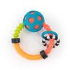 Sassy My First Rattles - Set de regalo para recién nacidos con sonajeros suaves y flexibles