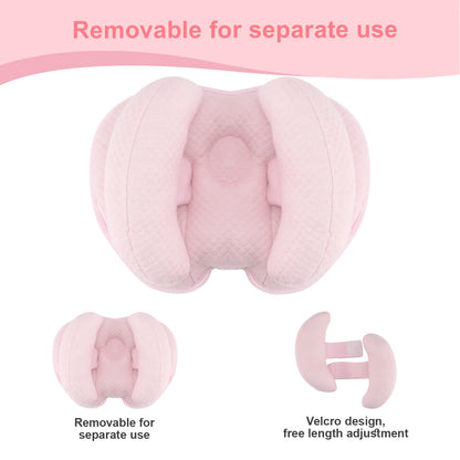 KAKIBLIN Almohada de apoyo para bebé, soporte de cabeza y cuello