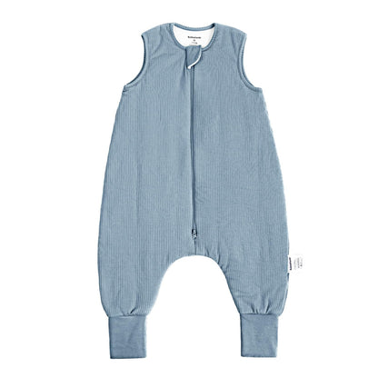 BubblePanda Saco de dormir de rayón hecho de bambú, con pies 3t-4t 1.0 tog