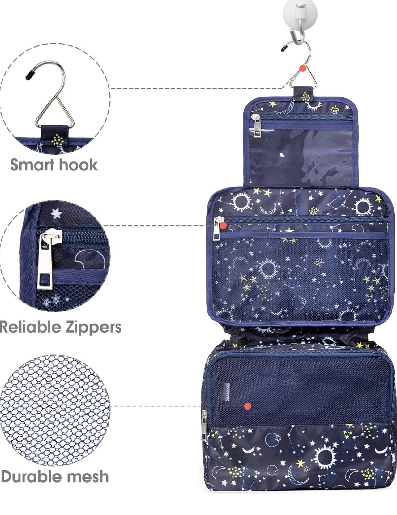 Narwey Neceser de viaje colgante