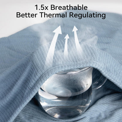 BubblePanda Saco de dormir de rayón hecho de bambú, con pies 3t-4t 1.0 tog