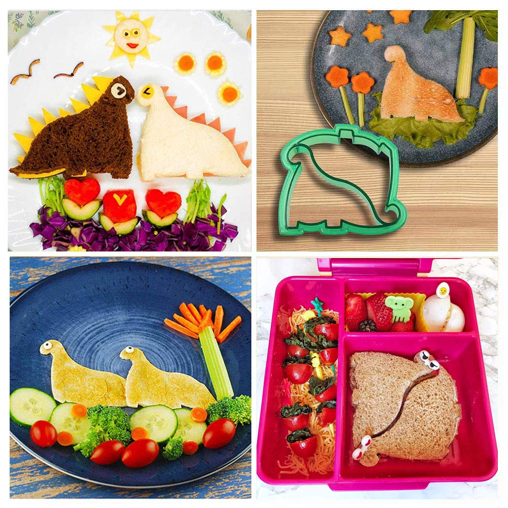 KAISHANE 23 cortadores de sándwich – Incluye 5 cortadores de sándwich