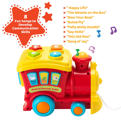 Tren De Sonidos De Animales Winfun