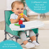 Summer Infant Pop 'N Sit - Silla elevadora portátil
