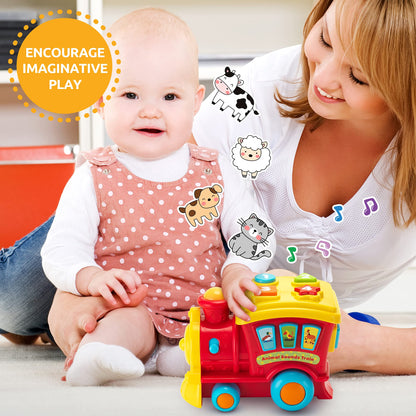 Tren De Sonidos De Animales Winfun