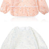Babero impermeable Little Dimsum con bolsillo para bebé