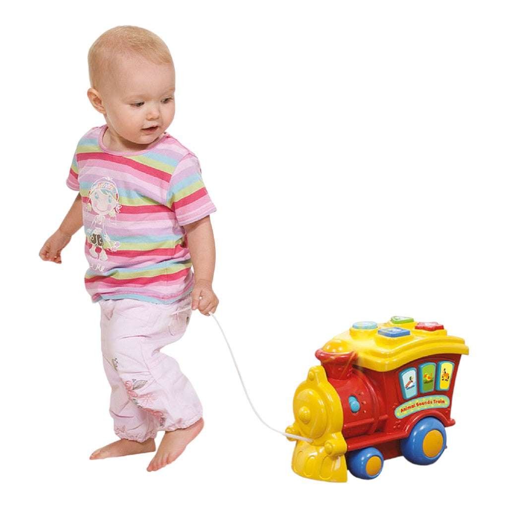 Tren De Sonidos De Animales Winfun