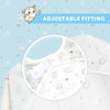 Babero impermeable Little Dimsum con bolsillo para bebé