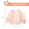 Babero impermeable Little Dimsum con bolsillo para bebé