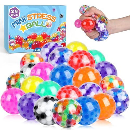 Paquete de 24 bolas antiestrés