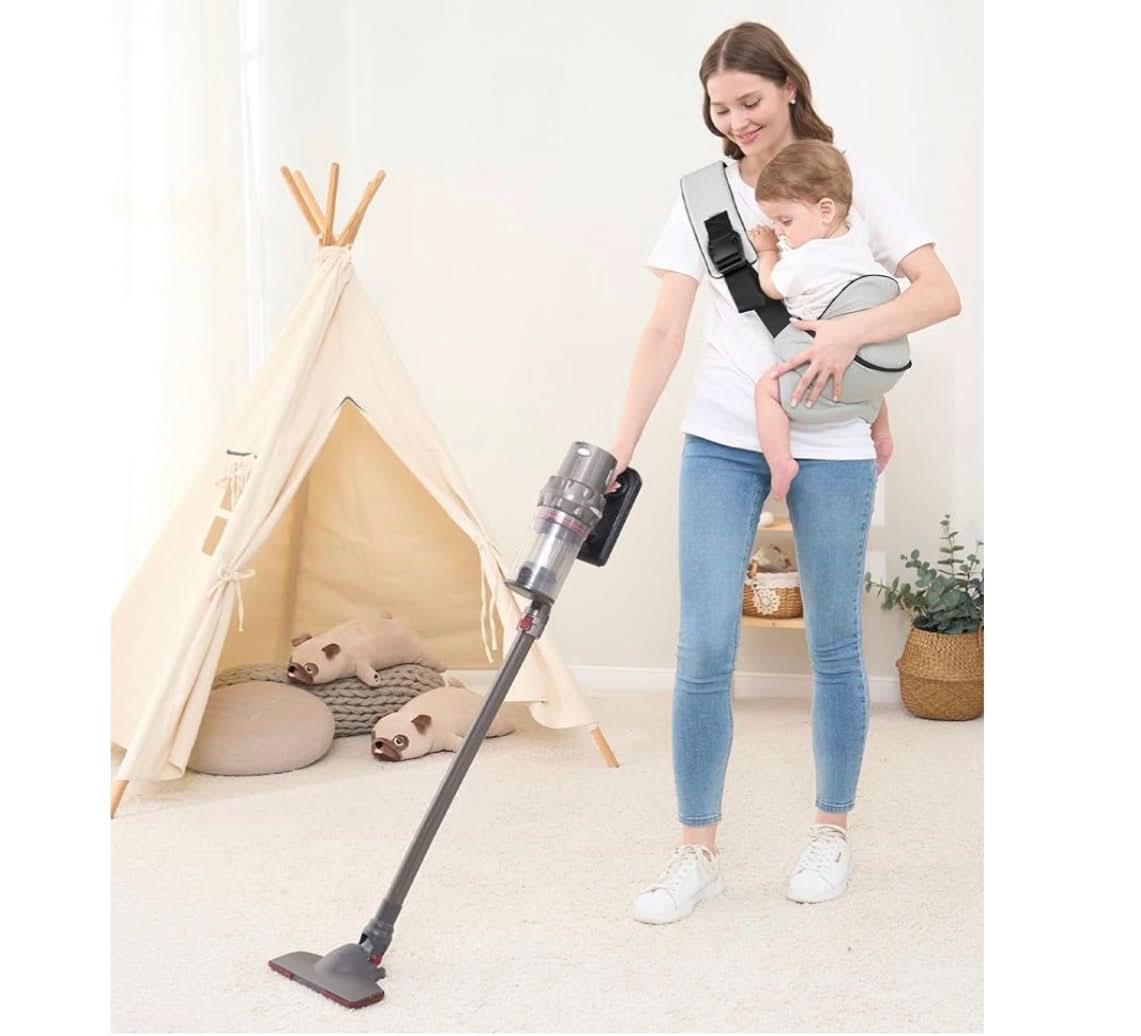 GAGAKU Portabebés ajustable y ergonómico con asiento antideslizante para bebés de 6 a 36 meses (14 a 35 libras)