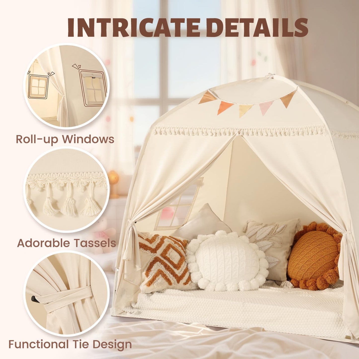 Sumbababy Carpa Tipi