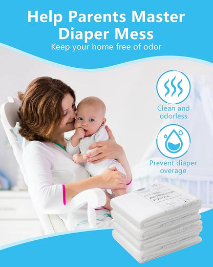 HIDALIFE Recambios compatibles con cubos de pañales Dekor Plus