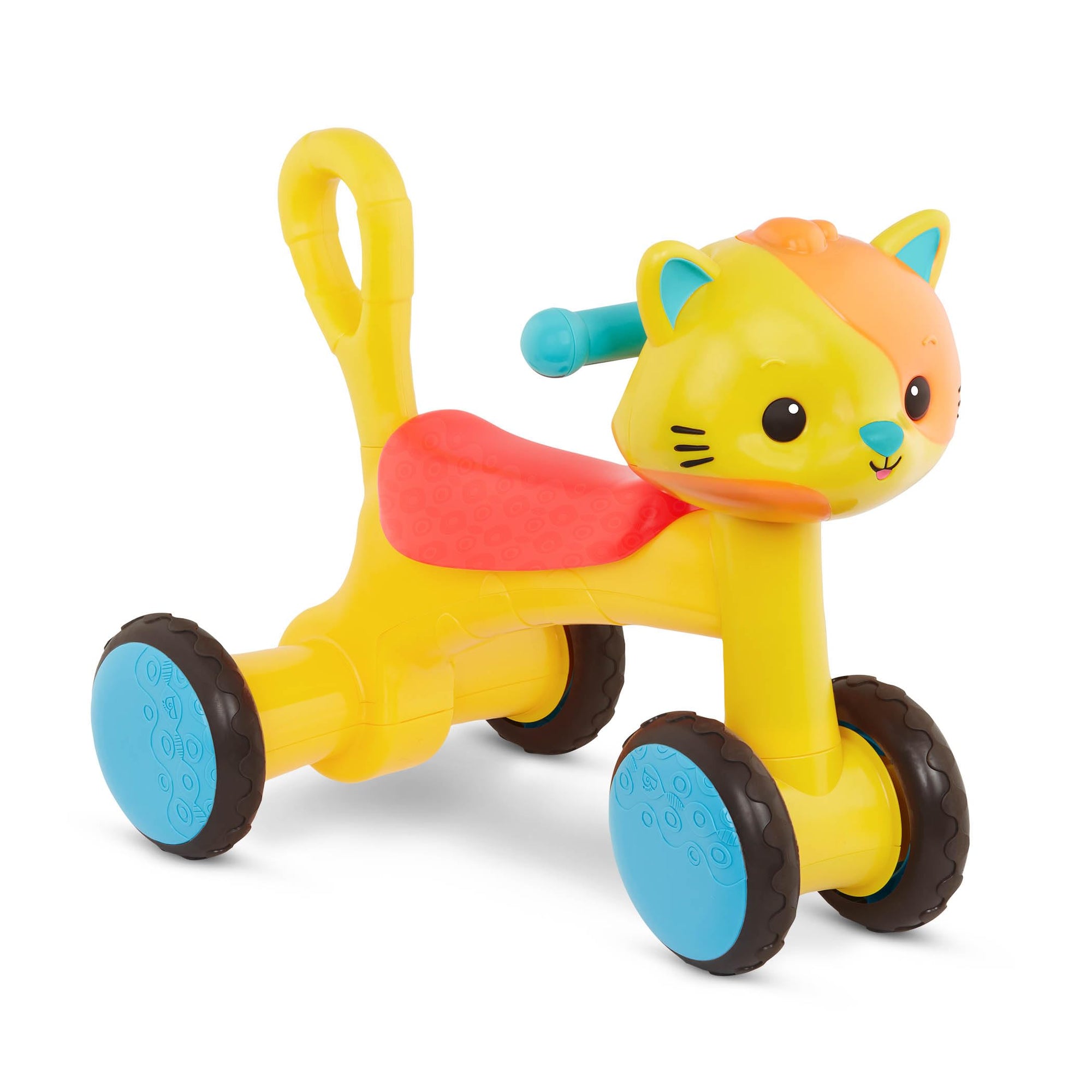 B. toys - B. play- Riding Buddy - Gato - Juguete para montar