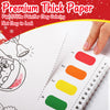 Libros de pintura con agua para colorear