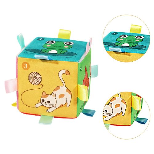 Cubo de actividades Educación temprana
