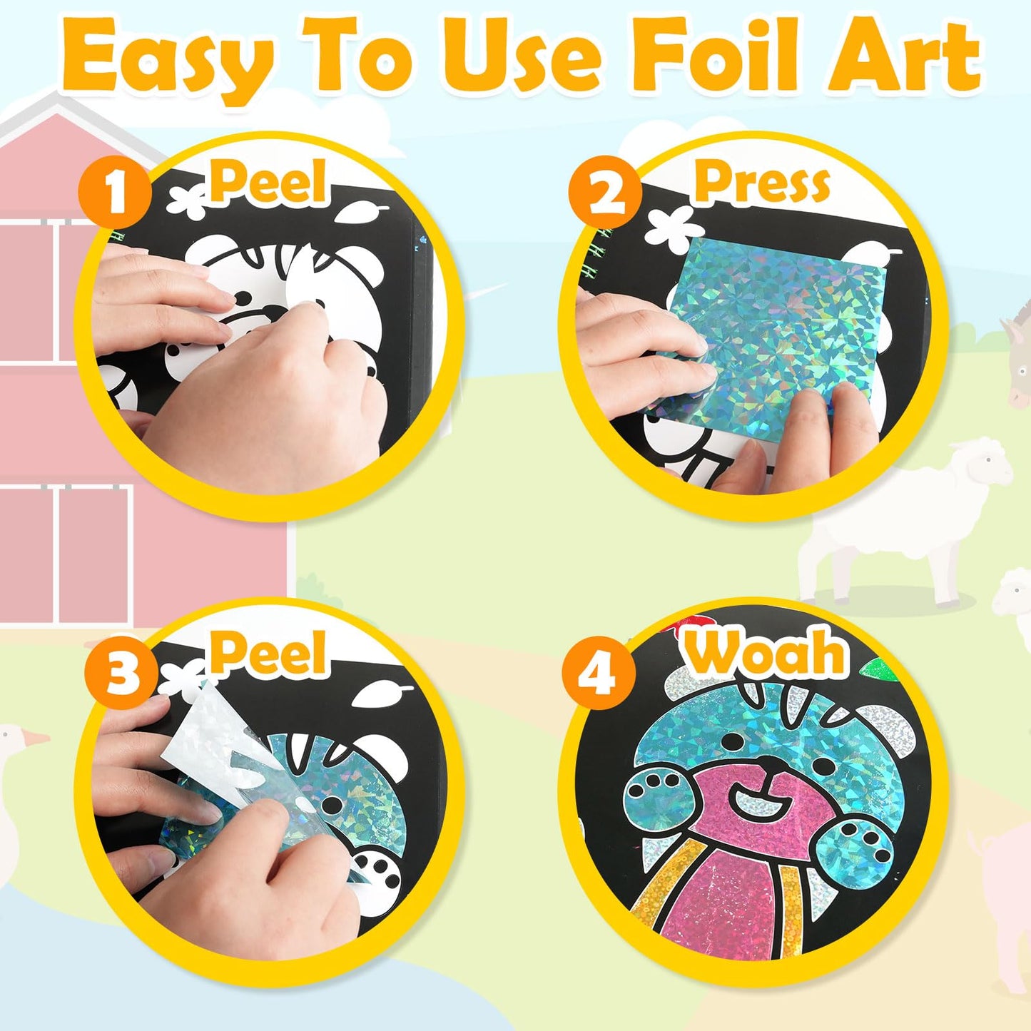 pigipigi Actividad artística para niños