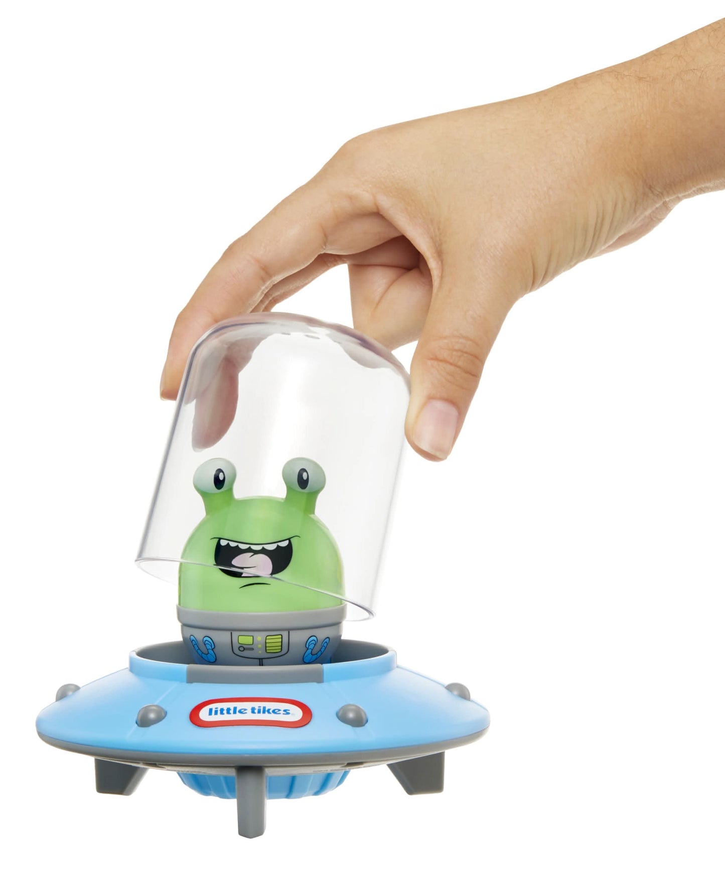 Little Tikes Toddle Tots Far Out Farm, juego para niños, nave espacial y 3 figuras