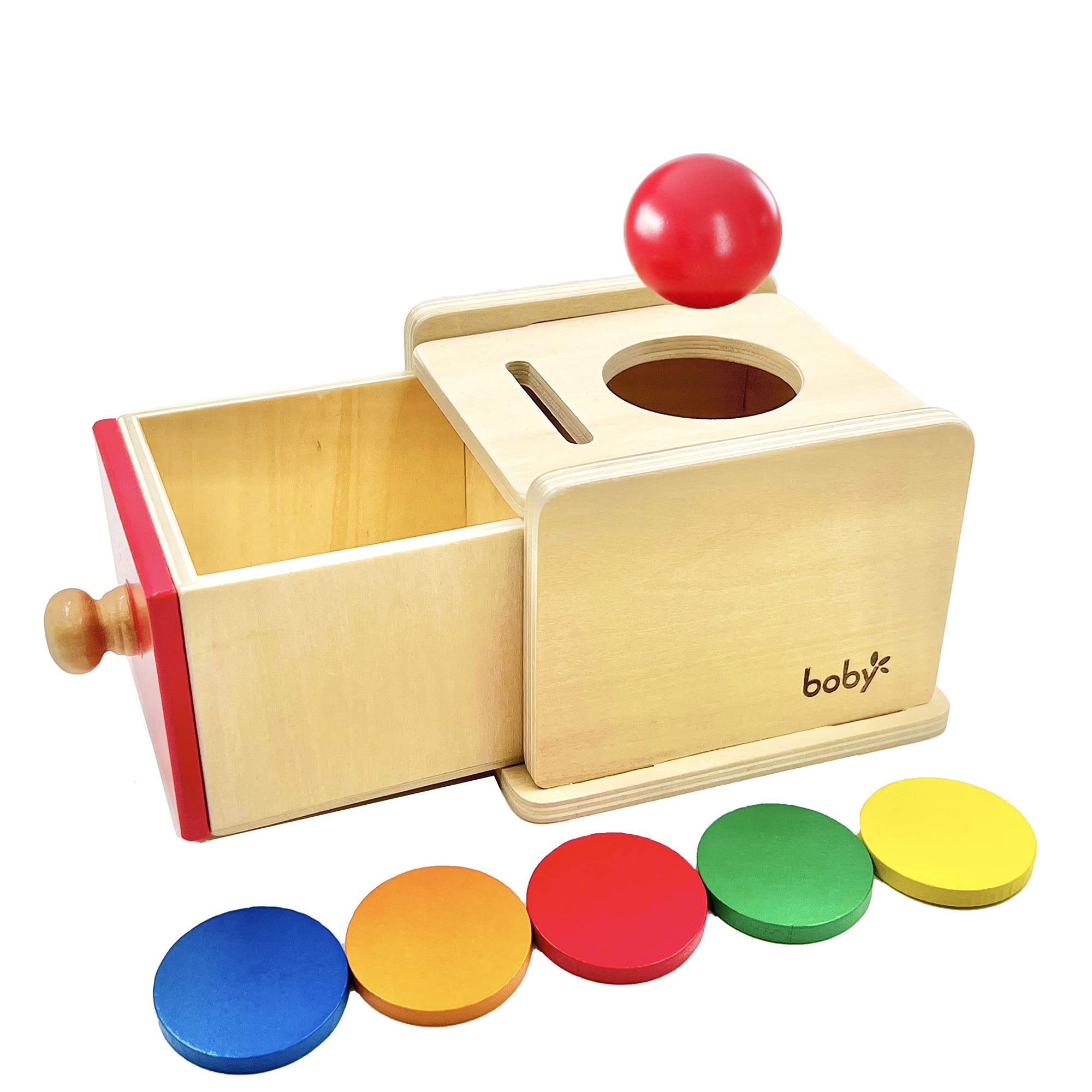 Dailyfunn Montessori Toys Coin&Ball 2 en 1