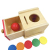 Dailyfunn Montessori Toys Coin&Ball 2 en 1