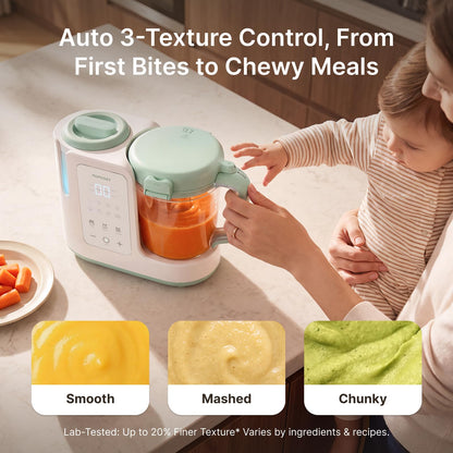 Momcozy AutoMeal Procesador de Alimentos para Bebés