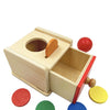 Dailyfunn Montessori Toys Coin&Ball 2 en 1