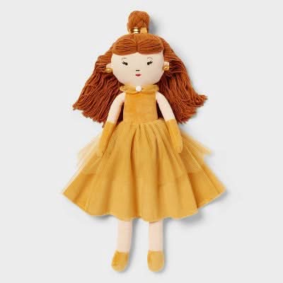 Almohada infantil Princess Belle de Pillowfort - Colección Disney