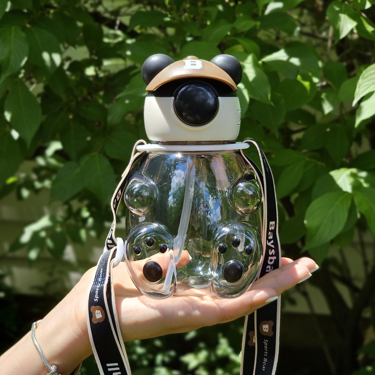 BAYSBALL - Botella de agua de 25 onzas