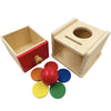 Dailyfunn Montessori Toys Coin&Ball 2 en 1