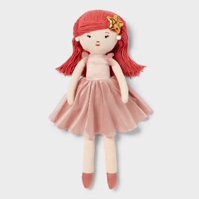 Muñeca Princesa Ariel, almohada infantil - Colección Disney de Pillowfort™