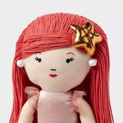 Muñeca Princesa Ariel, almohada infantil - Colección Disney de Pillowfort™