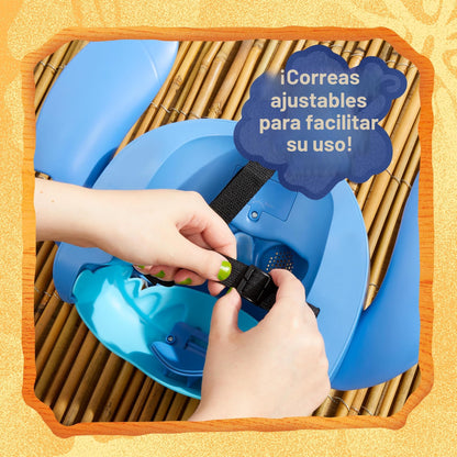 Máscara Parlante de Disney Stitch con Más de 25 Sonidos y Frases