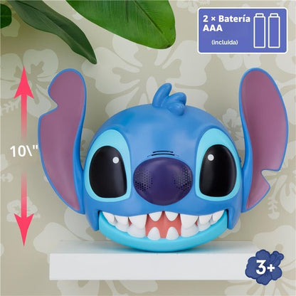 Máscara Parlante de Disney Stitch con Más de 25 Sonidos y Frases