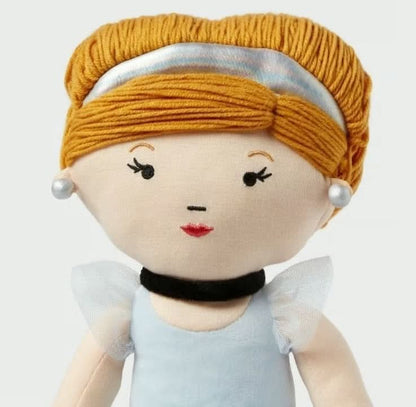 Muñeca Princesa Cenicienta , almohada infantil - Colección Disney de Pillowfort™