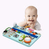Cerrojos y pestillos Junta Montessori Green Busy Board Board