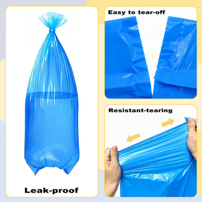 Bolsas de recambio de pañales compatibles con Genie Easy Roll Signature y Platinum para pañales
