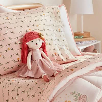 Muñeca Princesa Ariel, almohada infantil - Colección Disney de Pillowfort™