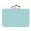 Cerrojos y pestillos Junta Montessori Green Busy Board Board