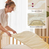 Momcozy Sábanas ajustables estándar de muselina para cuna, 52 x 28 pulgadas