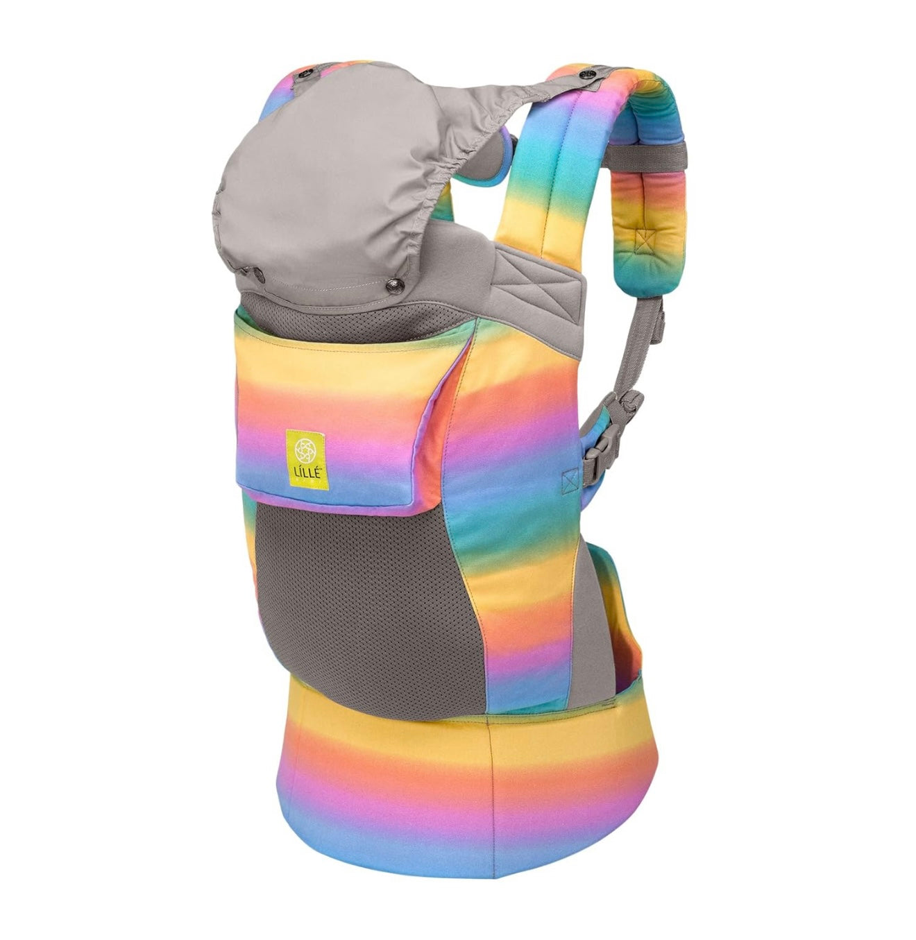 LÍLLÉbaby - Transportador ergonómico 3 en 1 para niños pequeños con soporte lumbar y malla transpirable (25-60 libras)