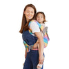 LÍLLÉbaby - Transportador ergonómico 3 en 1 para niños pequeños con soporte lumbar y malla transpirable (25-60 libras)