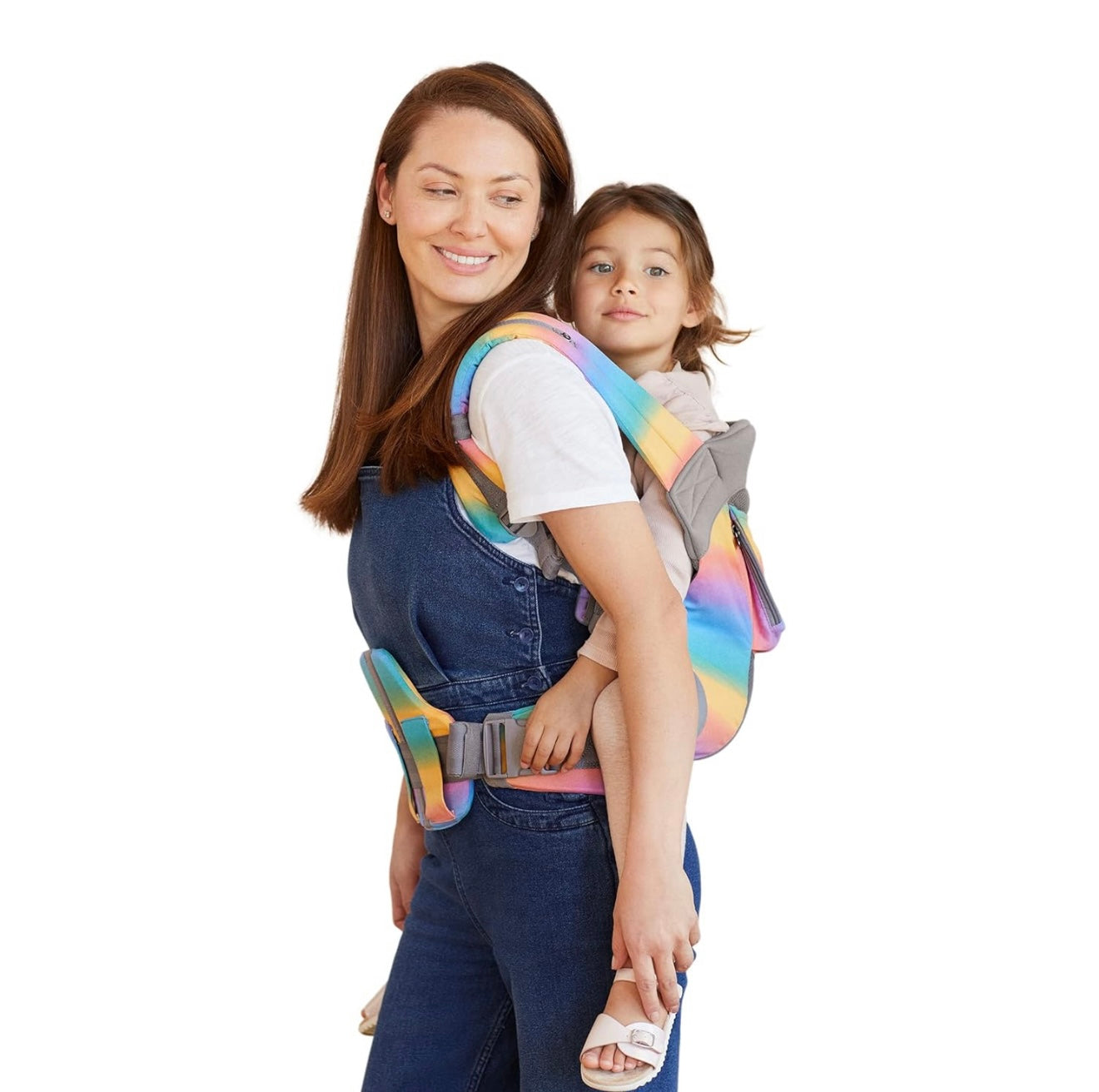 LÍLLÉbaby - Transportador ergonómico 3 en 1 para niños pequeños con soporte lumbar y malla transpirable (25-60 libras)