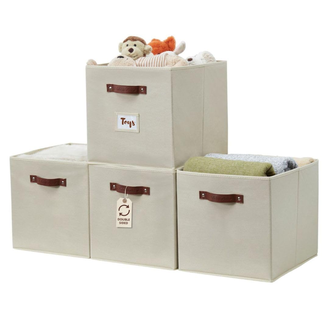 Cestas de Almacenamiento, Cubos de Almacenamiento de 13x15x13