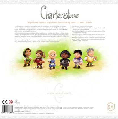 Juego Charterstone