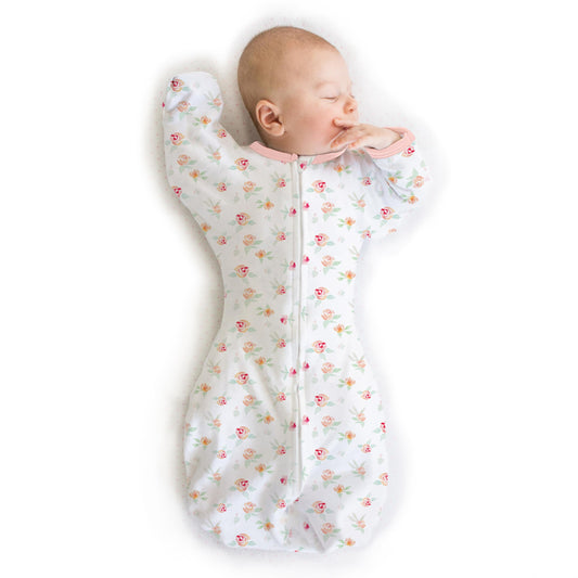 SwaddleDesigns - Saco de transición para envolver, M 3-6 meses